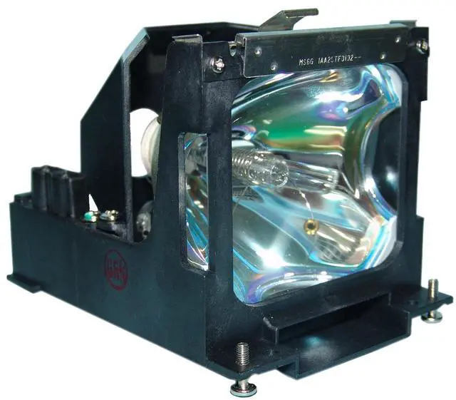 Alt view image 2 of 7 - Genuine AL POA-LMP56 Lamp & Housing for Sanyo Projectors - 90 Day Warranty