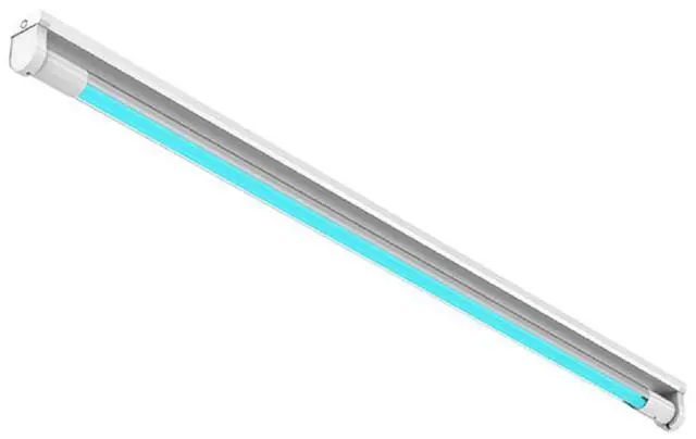 Alt view image 4 of 5 - Jaspertronics 40W 254nm Germicidal U18 T8 UV-C Tube Light with Microwave Sensor