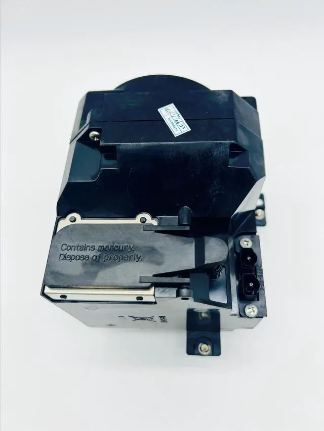 Alt view image 7 of 7 - Jaspertronics Original ELP-LP23 Lamp & Housing for Epson Projectors - Fits EMP-8300, Powerlite-8300i, Powerlite-8300NL, V13H010L23 & More - 1 Unit Per Pack with 1 Year Warranty