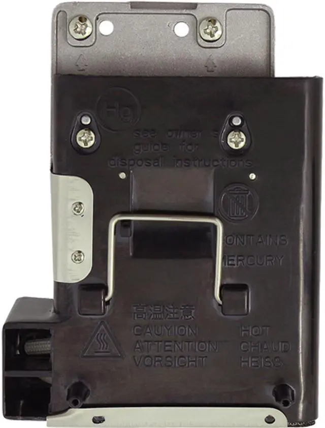 Alt view image 7 of 7 - Jaspertronics Original VLT-HC3800LP Lamp & Housing for Mitsubishi Projectors - Fits 5J.J4G05.001, GX-730, HC3800U, HC4000, W1200+, XD590U, VLT-HC3800LP & More - 1 Unit Per Pack with 1 Year Warranty