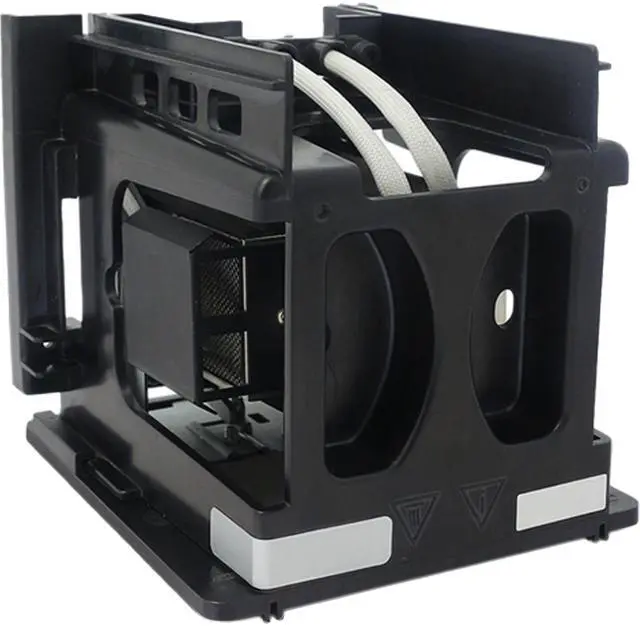 Alt view image 5 of 6 - Jaspertronics Original SP LAMP090 Lamp & Housing for Infocus Projectors - Fits 114-786, BL-FP330B, D5010, EH505, E-Vision 4500 WUXGA, EW775, SP LAMP090 & More - 1 Unit Per Pack with 1 Year Warranty