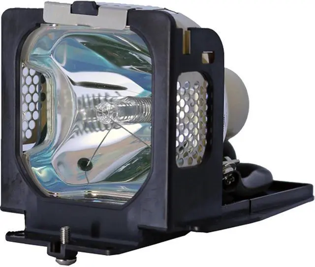 Alt view image 3 of 7 - Jaspertronics OEM Lamp & Housing for the Sanyo PLC-SU51 Projector with Osram bulb inside - 240 Day Warranty