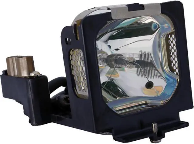Alt view image 4 of 7 - Jaspertronics OEM Lamp & Housing for the Sanyo PLC-SU51 Projector with Osram bulb inside - 240 Day Warranty