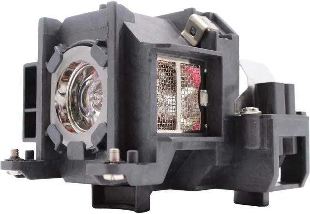 Alt view image 2 of 7 - Jaspertronics Original ELP-LP38 Lamp & Housing for Epson Projectors - Fits EMP-1700, EMP-1715, Powerlite-1705C, Powerlite-1717, V13H010L38 & More - 1 Unit Per Pack with 1 Year Warranty