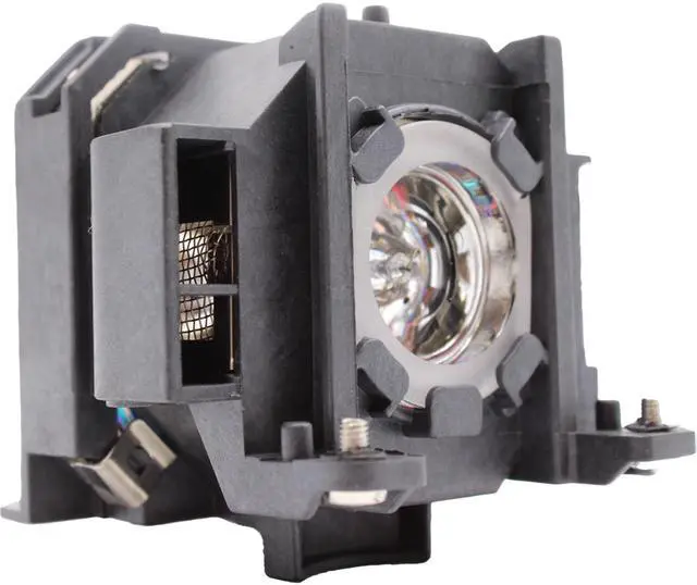 Alt view image 3 of 7 - Jaspertronics Original ELP-LP38 Lamp & Housing for Epson Projectors - Fits EMP-1700, EMP-1715, Powerlite-1705C, Powerlite-1717, V13H010L38 & More - 1 Unit Per Pack with 1 Year Warranty