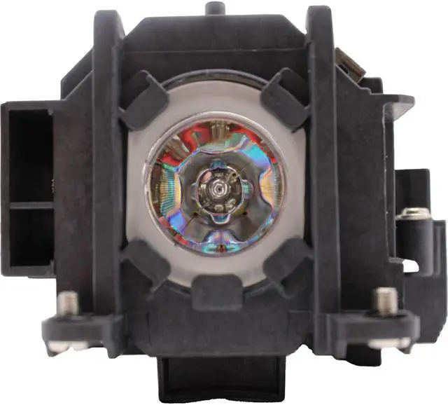 Alt view image 4 of 7 - Jaspertronics Original ELP-LP38 Lamp & Housing for Epson Projectors - Fits EMP-1700, EMP-1715, Powerlite-1705C, Powerlite-1717, V13H010L38 & More - 1 Unit Per Pack with 1 Year Warranty