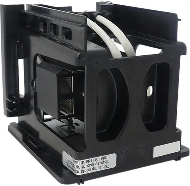 Alt view image 5 of 7 - Jaspertronics Original DE.5811116085-SOT Lamp & Housing for Optoma Projectors with original specification and full lifespan bulb inside - 1 Year Warranty