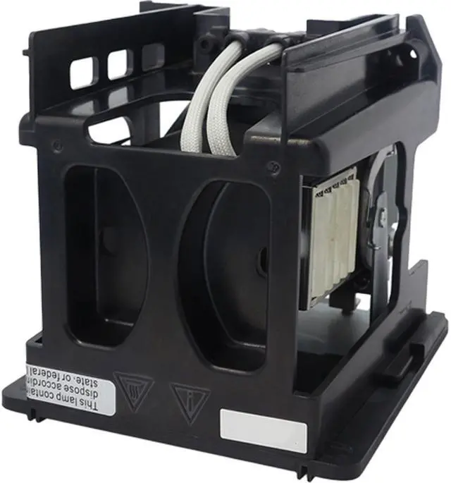 Alt view image 7 of 7 - Jaspertronics Original DE.5811116085-SOT Lamp & Housing for Optoma Projectors with original specification and full lifespan bulb inside - 1 Year Warranty