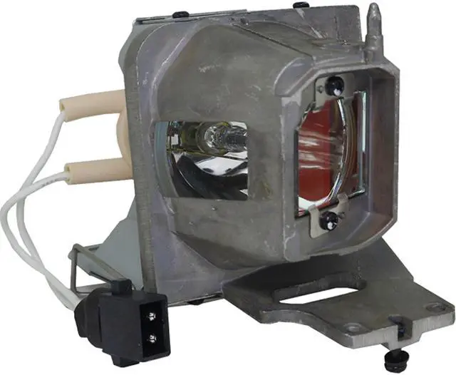 Alt view image 2 of 7 - Jaspertronics Original BL-FP220B Lamp & Housing for Optoma Projectors - Fits EH380, EH400+, EH400, SP78B01GC01, W380, W400+, W400, X380, X400+ - 1 Unit Per Pack with 1 Year Warranty