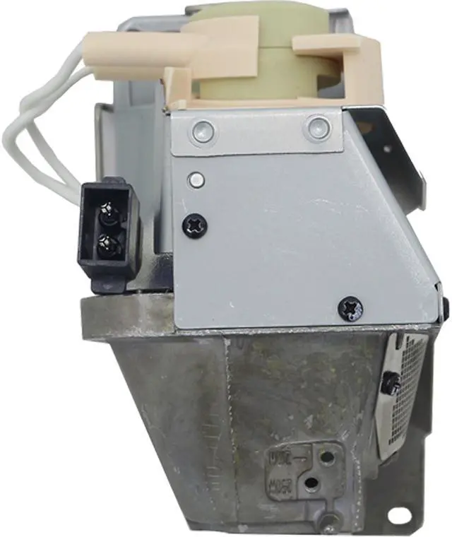 Alt view image 3 of 7 - Jaspertronics Original BL-FP220B Lamp & Housing for Optoma Projectors - Fits EH380, EH400+, EH400, SP78B01GC01, W380, W400+, W400, X380, X400+ - 1 Unit Per Pack with 1 Year Warranty