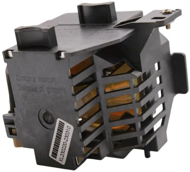 Alt view image 6 of 7 - Advanced Lamps ELP-LP31 Lamp & Housing for Epson Projectors - Fits EMP-830, EMP-835P, Powerlite-830P, Powerlite-835, V13H010L31 & More - 1 Unit Per Pack - 90-Day Warranty