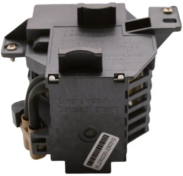 Alt view image 7 of 7 - Advanced Lamps ELP-LP31 Lamp & Housing for Epson Projectors - Fits EMP-830, EMP-835P, Powerlite-830P, Powerlite-835, V13H010L31 & More - 1 Unit Per Pack - 90-Day Warranty