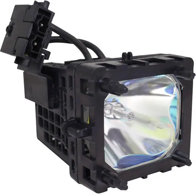 Alt view image 3 of 6 - Jaspertronics OEM  XL5200 Lamp & Housing for Sony TVs with Philips bulb inside