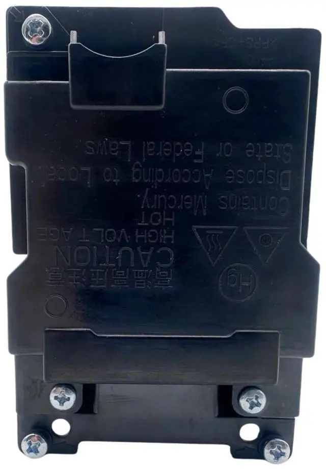 Alt view image 7 of 7 - Advanced Lamps 22040012 Lamp & Housing for Eiki Projectors - Fits EK-120UK, EK-120U, EK-121WK, EK-121W, EK-122EX, EK-122X - 1 Unit Per Pack - 90-Day Warranty