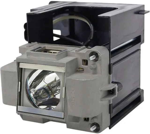 Alt view image 3 of 7 - Original Ushio Lamp & Housing for the Mitsubishi WD3300U Projector - 240 Day Warranty