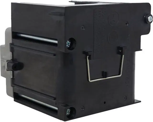 Alt view image 5 of 7 - Original Ushio Lamp & Housing for the Mitsubishi WD3300U Projector - 240 Day Warranty
