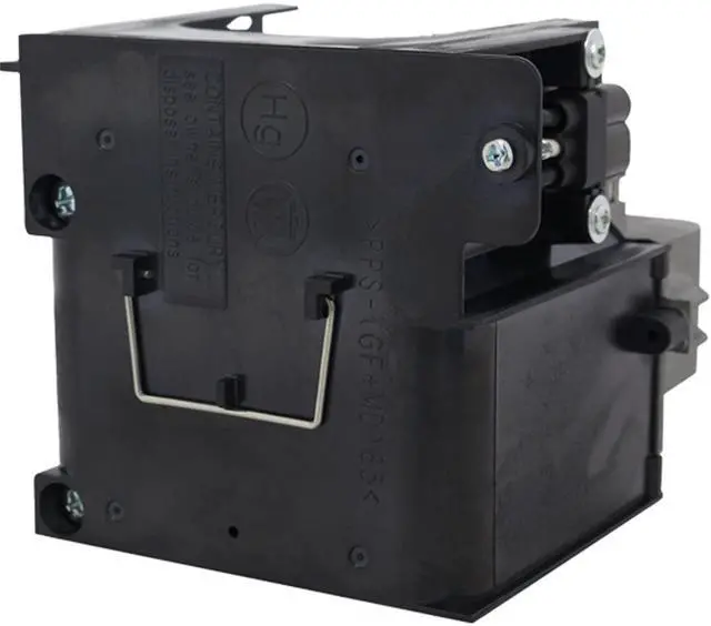 Alt view image 6 of 7 - Original Ushio Lamp & Housing for the Mitsubishi WD3300U Projector - 240 Day Warranty