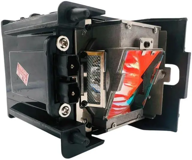 Alt view image 3 of 4 - Advanced Lamps 111-100 Lamp & Housing for Digital Projection Projectors - Fits HIGHlite-330, HIGHlite-6000, HIGHlite-Cine-660, XtremeProjection-X-200i - 1 Unit Per Pack - 90-Day Warranty