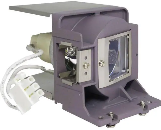 Alt view image 7 of 7 - Jaspertronics Original 5J.J4R05.001 Lamp & Housing for BenQ Projectors - Fits EP5832, EP6735, MW712, MX813ST, 5J.J4R05.001-UHP - 1 Unit Per Pack with 1 Year Warranty