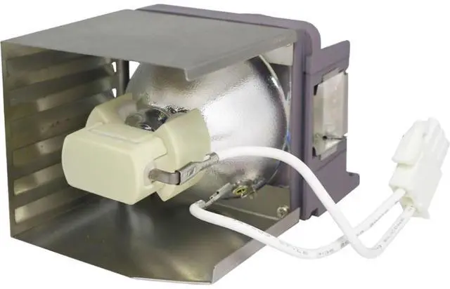 Alt view image 6 of 7 - Jaspertronics Original 5J.J4R05.001 Lamp & Housing for BenQ Projectors - Fits EP5832, EP6735, MW712, MX813ST, 5J.J4R05.001-UHP - 1 Unit Per Pack with 1 Year Warranty