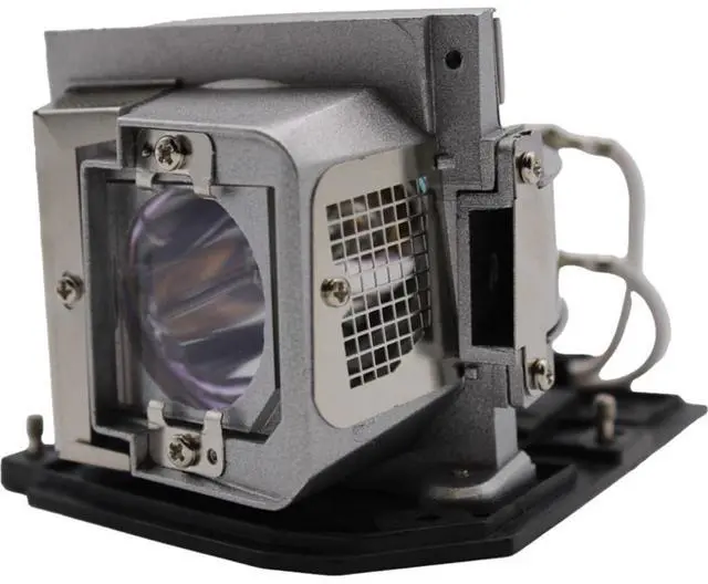 Alt view image 2 of 7 - Jaspertronics Original 330-9847 Lamp & Housing for Dell Projectors - Fits 725-10225, S300wi, S300w - 1 Unit Per Pack with 1 Year Warranty