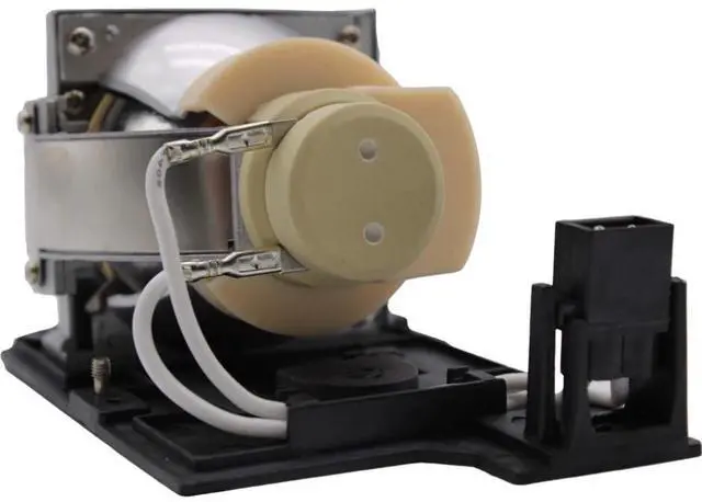 Alt view image 5 of 7 - Jaspertronics Original 330-9847 Lamp & Housing for Dell Projectors - Fits 725-10225, S300wi, S300w - 1 Unit Per Pack with 1 Year Warranty