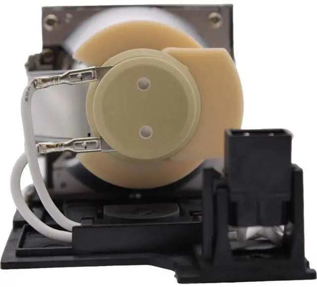 Alt view image 6 of 7 - Jaspertronics Original 330-9847 Lamp & Housing for Dell Projectors - Fits 725-10225, S300wi, S300w - 1 Unit Per Pack with 1 Year Warranty