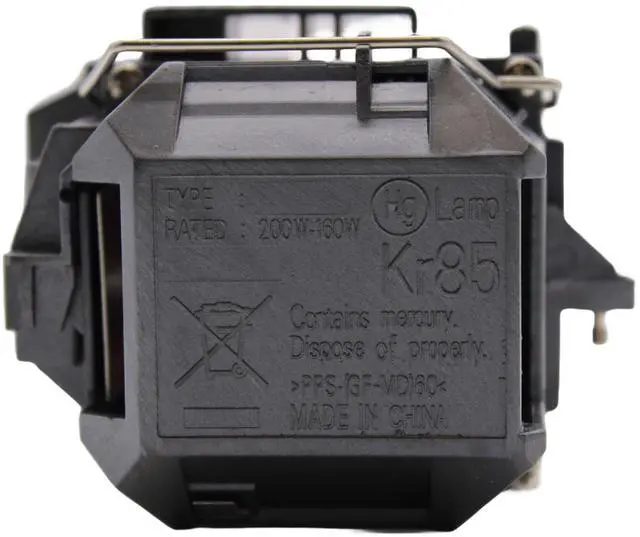 Alt view image 5 of 5 - Jaspertronics Original ELP-LP54 Lamp & Housing for Epson Projectors with original specification and full lifespan bulb inside - 1 Year Warranty