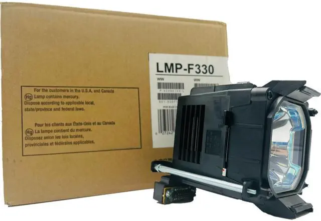 Alt view image 6 of 11 - OEM LMP-F330 Lamp & Housing for Sony Projectors - 1 Year Jaspertronics Full Support Warranty!