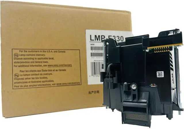Alt view image 7 of 11 - OEM LMP-F330 Lamp & Housing for Sony Projectors - 1 Year Jaspertronics Full Support Warranty!