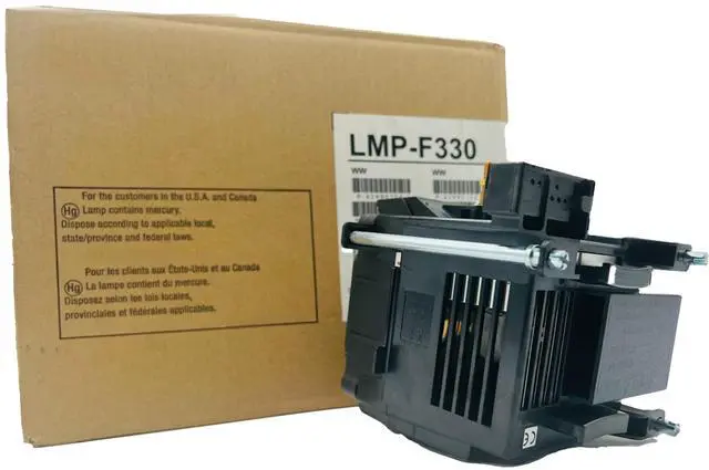 Alt view image 8 of 11 - OEM LMP-F330 Lamp & Housing for Sony Projectors - 1 Year Jaspertronics Full Support Warranty!