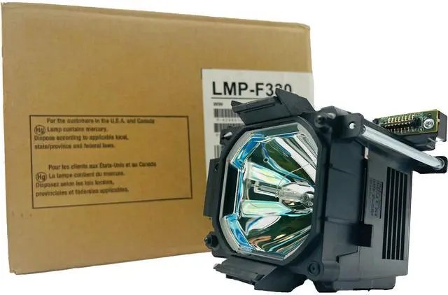 Alt view image 9 of 11 - OEM LMP-F330 Lamp & Housing for Sony Projectors - 1 Year Jaspertronics Full Support Warranty!