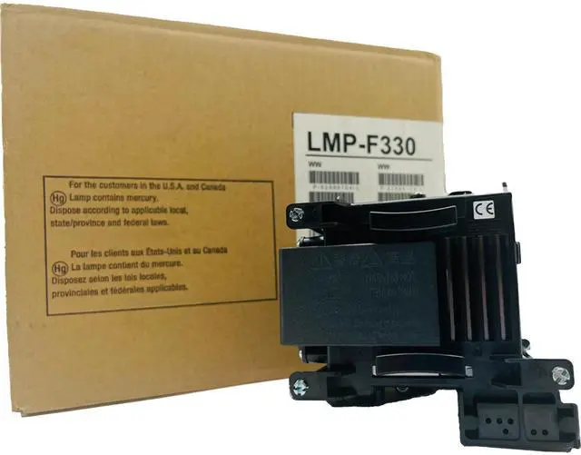 Alt view image 10 of 11 - OEM LMP-F330 Lamp & Housing for Sony Projectors - 1 Year Jaspertronics Full Support Warranty!