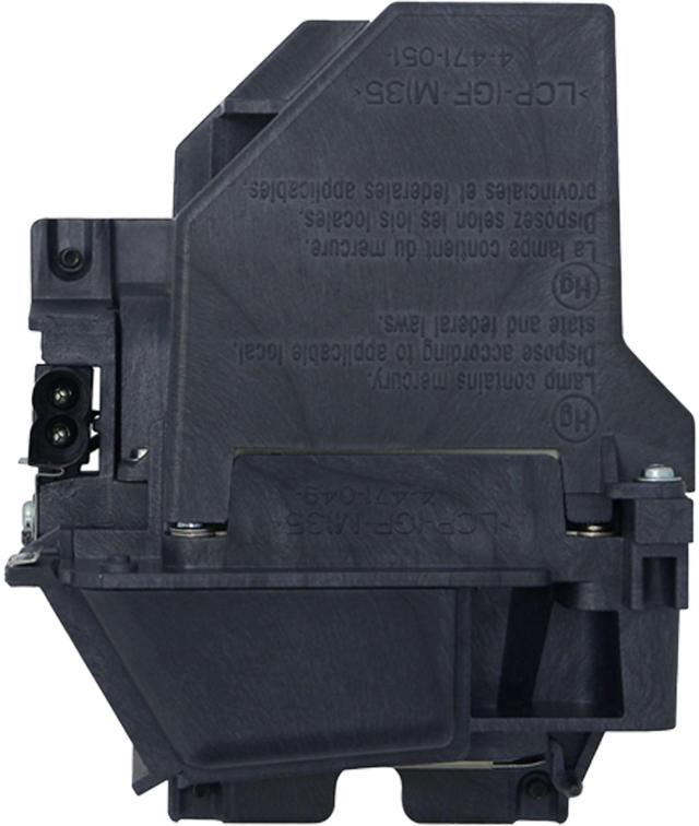 Alt view image 6 of 9 - Sony VPL-VW350ES  Genuine Compatible Replacement Projector Lamp . Includes New NSH 230W Bulb and Housing