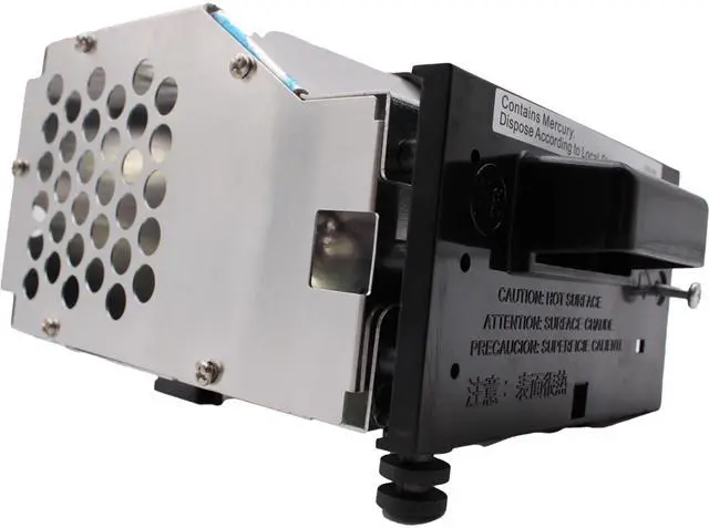 Alt view image 5 of 7 - Advanced Lamps TY-LA2004 Lamp & Housing for Panasonic TVs - 90 Day Warranty