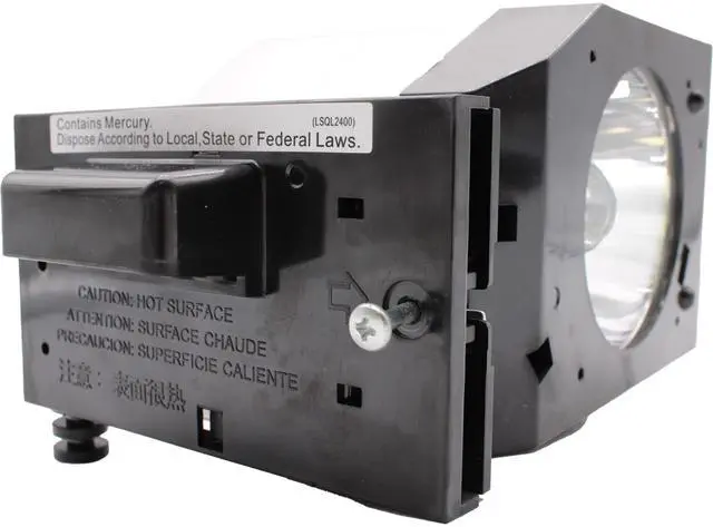 Alt view image 6 of 7 - Advanced Lamps TY-LA2004 Lamp & Housing for Panasonic TVs - 90 Day Warranty