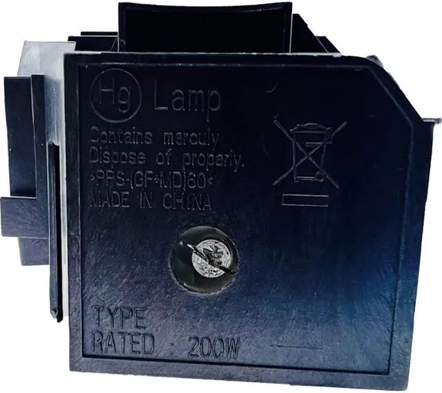 Alt view image 5 of 6 - Advanced Lamps ELP-LP88 Lamp & Housing for Epson Projectors - Fits EB-940H, EB-W31, EH-TW5300, Home Cinema 2040, EX7240-Pro, V13H010L88 & More - 1 Unit Per Pack - 90-Day Warranty