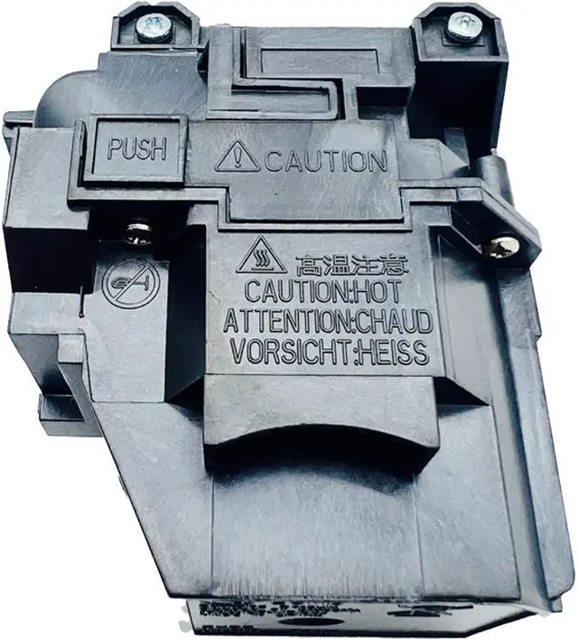 Alt view image 6 of 6 - Advanced Lamps ELP-LP88 Lamp & Housing for Epson Projectors - Fits EB-940H, EB-W31, EH-TW5300, Home Cinema 2040, EX7240-Pro, V13H010L88 & More - 1 Unit Per Pack - 90-Day Warranty