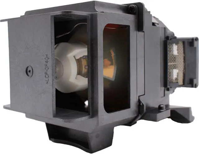 Alt view image 6 of 7 - Advanced Lamps V13H010L82 Lamp & Housing for Epson Projectors