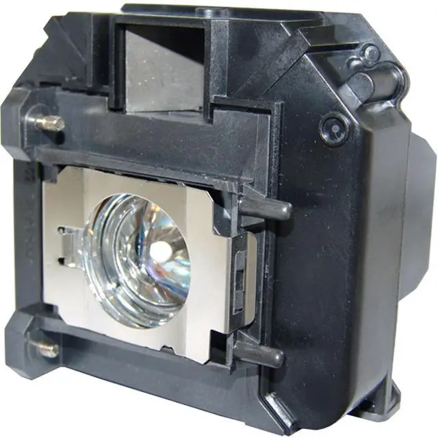 Alt view image 2 of 6 - Advanced Lamps V13H010L60 Lamp & Housing for Epson Projectors