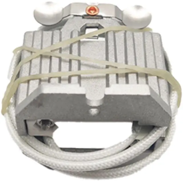 Alt view image 4 of 7 - Jaspertronics GX9.5 GY9.5 Lamp Holder M123 High Power 1200W Heat Resistant Stage Light Socket Aluminum Alloy Base 250V 8A 30cm Cable Compatible w Moving Heads Xenon & Halogen Lamps