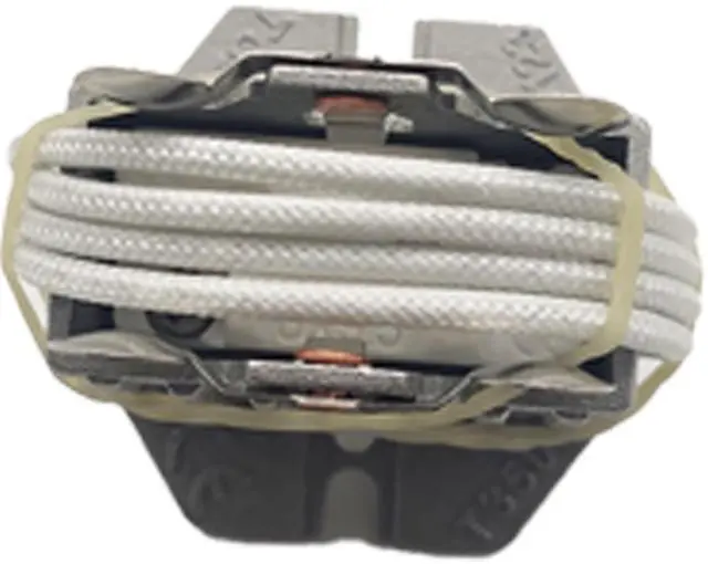 Alt view image 3 of 7 - Jaspertronics GX9.5 GY9.5 Lamp Holder M123 High Power 1200W Heat Resistant Stage Light Socket Aluminum Alloy Base 250V 8A 30cm Cable Compatible w Moving Heads Xenon & Halogen Lamps