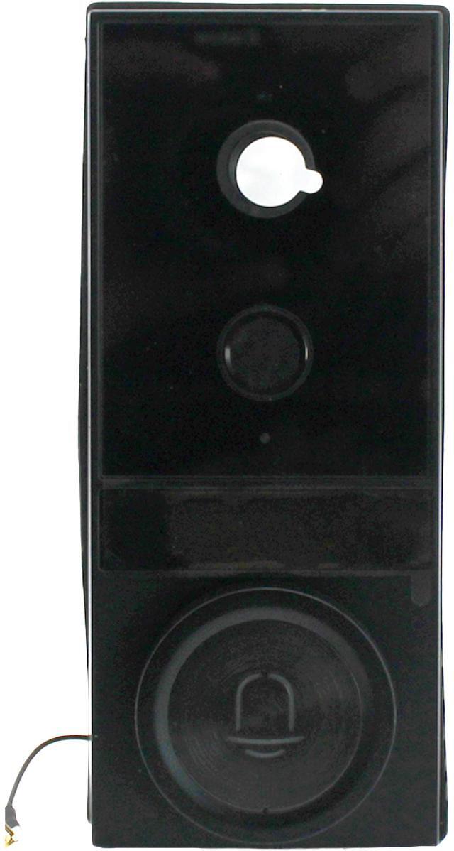 Alt view image 4 of 5 - Dalton Z10 Smart Lock - WiFi Deadbolt, Built-In Camera, Visual Intercom, Biometric, PIN Code, Key, App Access, Anti-Pry Alarm, 10,000mAh Battery, Durable Zinc Alloy - Black