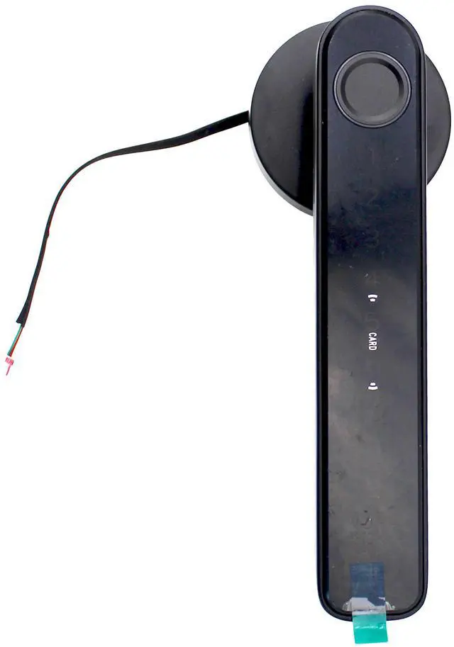 Alt view image 4 of 7 - Dalton 8203 Bluetooth Smart Lock - Biometric, PIN Code, App Control, Durable Aluminum Alloy, Multi-Access, Temporary Codes, Anti-Tamper Alarm, Tuya-Compatible, Easy Install - Black