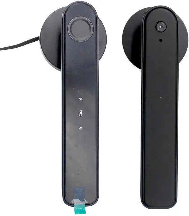 Main image of Dalton 8203 Bluetooth Smart Lock - Biometric, PIN Code, App Control, Durable Aluminum Alloy, Multi-Access, Temporary Codes, Anti-Tamper Alarm, Tuya-Compatible, Easy Install - Black