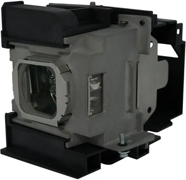 Alt view image 6 of 9 - Original Ushio Lamp & Housing for the Panasonic PT-AR100 Projector - 240 Day Warranty