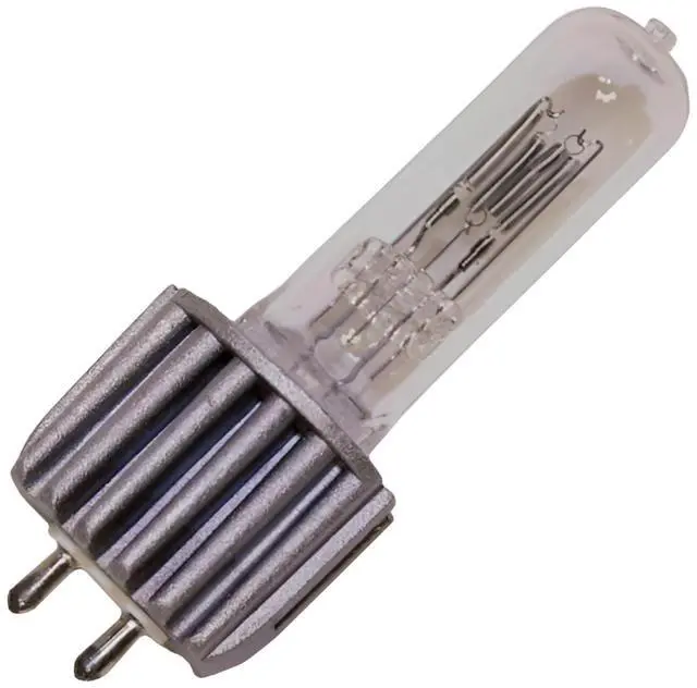 Alt view image 3 of 6 - HPL 575W 115V 300HR Stage & Studio 575/115 Lamp 54622 - UCF design, high lumen output, reinforced pinch seal, top bridgeless construction, special heat sink base for durability