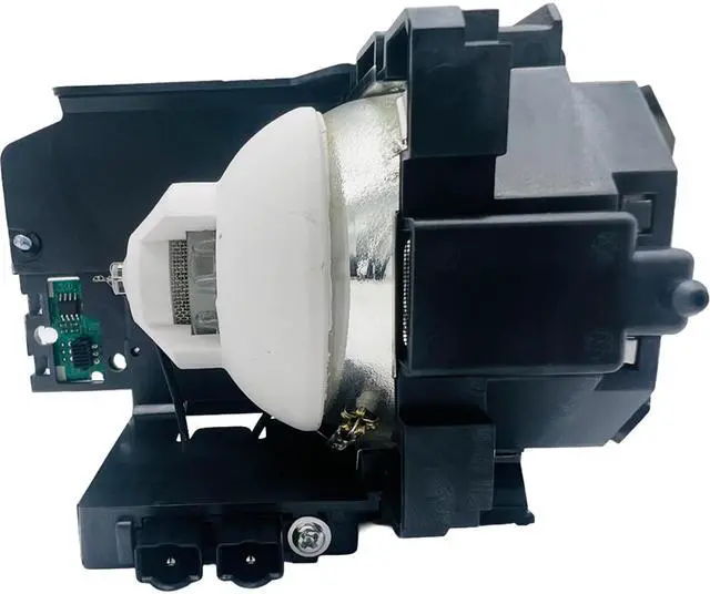 Alt view image 6 of 8 - Jaspertronics OEM Lamp & Housing for the Panasonic PT-EZ580 Projector with Ushio bulb inside - 240 Day Warranty