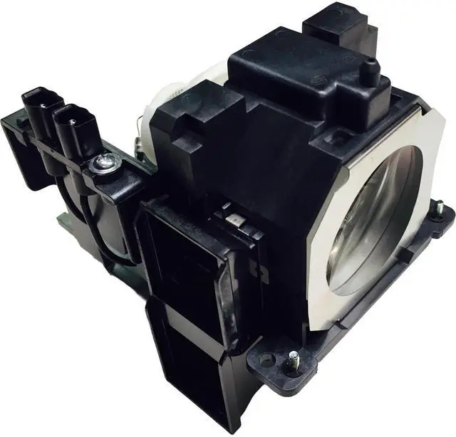Alt view image 2 of 8 - Jaspertronics OEM Lamp & Housing for the Panasonic PT-EZ580 Projector with Ushio bulb inside - 240 Day Warranty