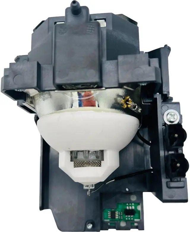 Alt view image 8 of 8 - Jaspertronics OEM Lamp & Housing for the Panasonic PT-EZ580 Projector with Ushio bulb inside - 240 Day Warranty